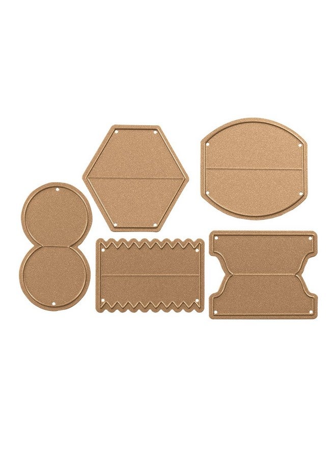 Spellbinders Shapeabilities One Tab Set Etched Wafer Thin Dies - Image 4