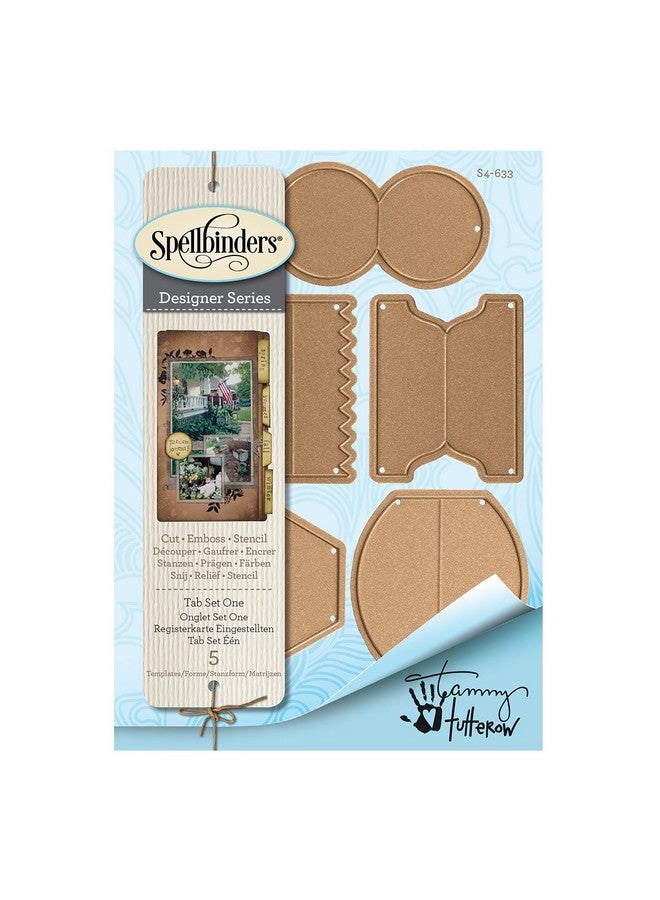 Spellbinders Shapeabilities One Tab Set Etched Wafer Thin Dies - Image 5