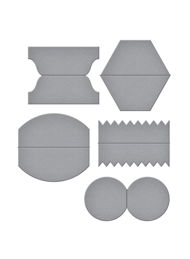 Spellbinders Shapeabilities One Tab Set Etched Wafer Thin Dies - Image 1