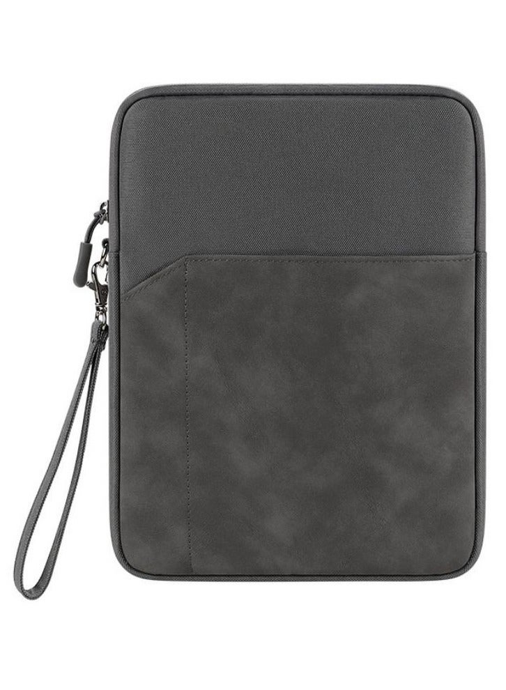 In Air 9-11 Inch Tablet Sleeve Bag Carrying Case for iPad Pro 11 2021-2018, Air 5/4 10.9, 10.2, Galaxy Tab A8 10.5 Tab S8 11", Surface Go 2/1, Protective with Pocket - Image 3