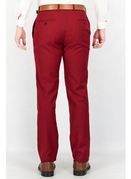 Men Slim Fit Business Solid No Stretch Suit Pants, Red - pzsku/Z009455FAF3BE9BF9A1BAZ/45/_/1737641931/832ab420-ca24-4b80-840b-c41cd9475717