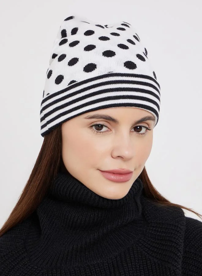 ستايلي بينيه بنمط نقاط بولكا