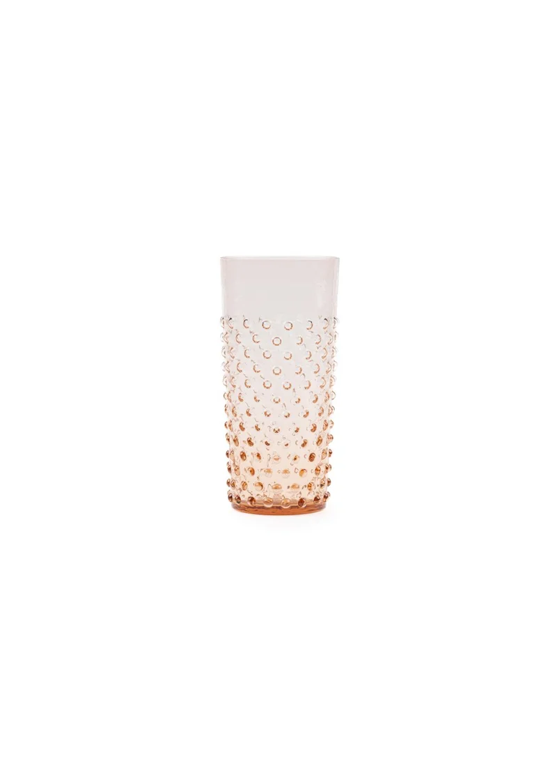 آنا فون ليبا Hobnail Glass New Brown Tall
