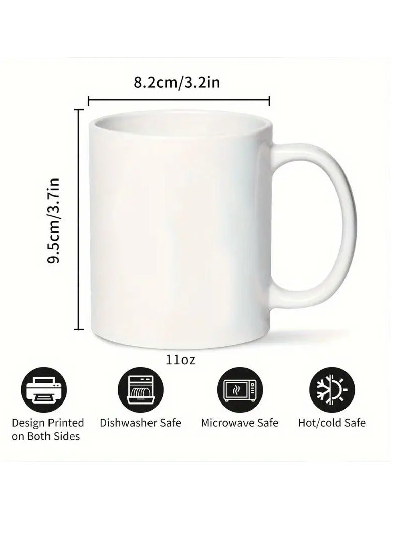 RYN "Alhamdulillah for Everything" Ceramic Mug - 11oz, 3A Grade, Perfect for Coffee or Tea - Great Gift for Muslims or as a Party/Christmas/Birthday Present W - Image 2