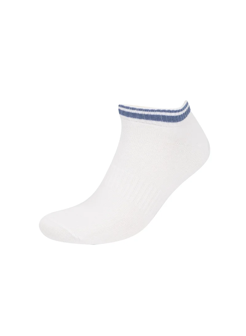 DeFacto 3-Pack Cotton Ankle Socks