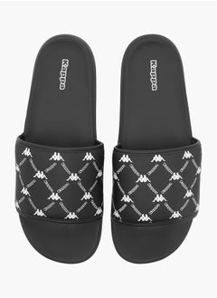 Kappa Men's Logo Print Slides  - Image 1