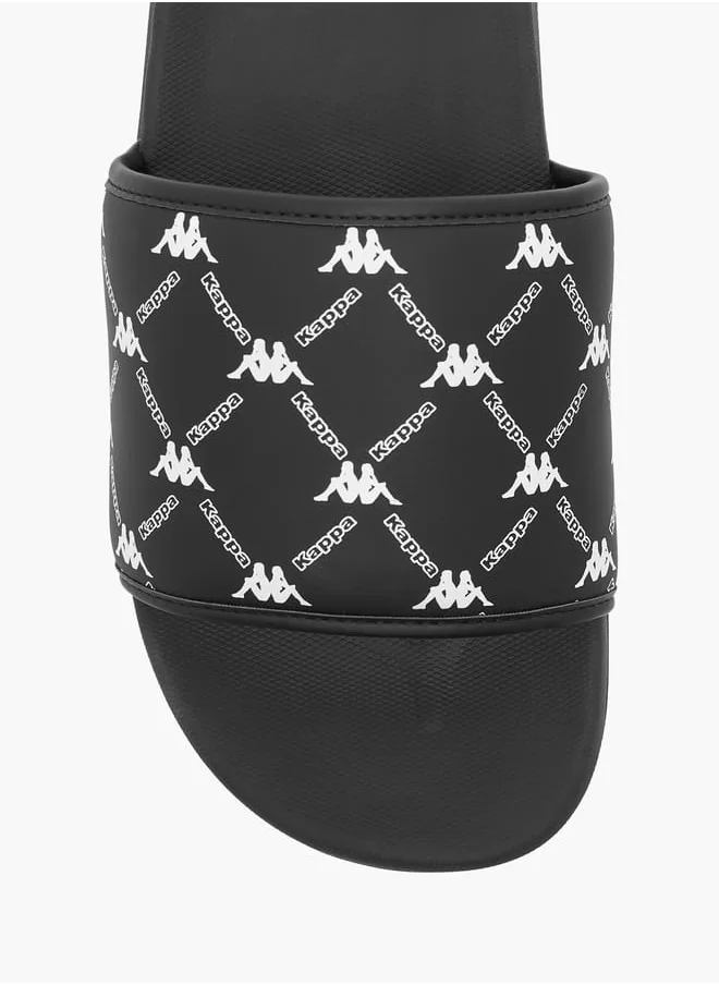 Kappa Men's Logo Print Slides