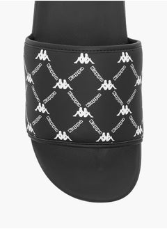 Kappa Men's Logo Print Slides  - Image 3