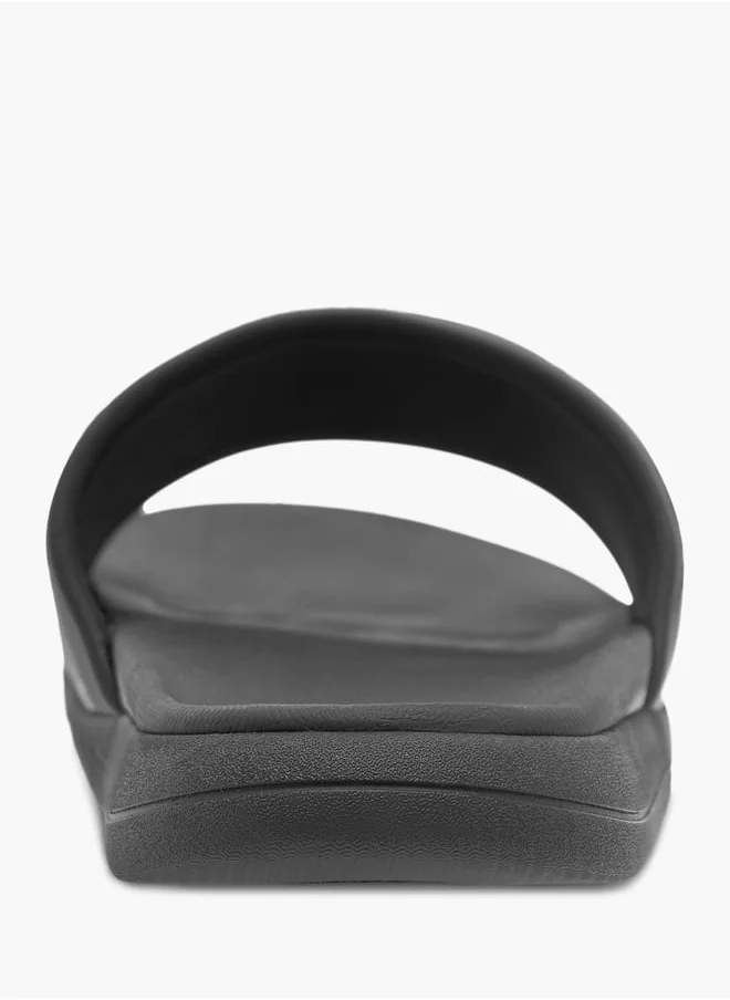 Kappa Men's Logo Print Slides