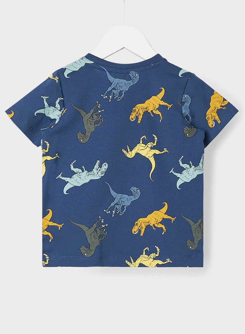 NAME IT Kids Jurassic World T-Shirt - Image 2