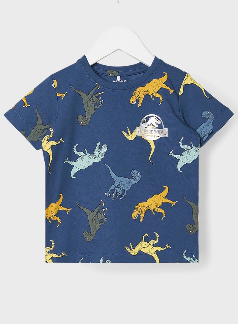 NAME IT Kids Jurassic World T-Shirt - Image 1
