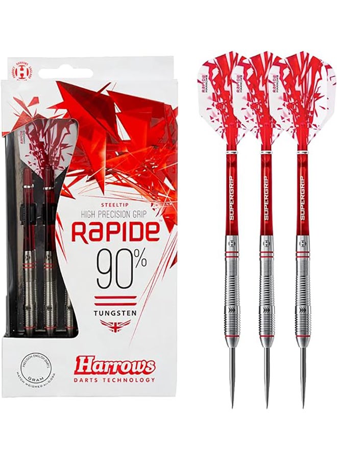 Harrows Rapide Darts 90% Tungsten Bd805 @22 Grms - Image 1