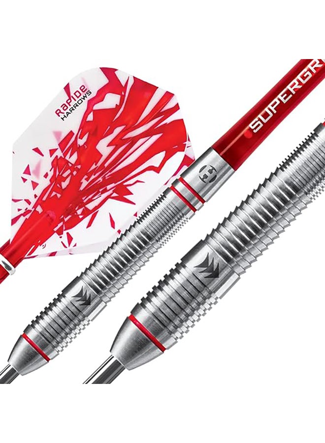Harrows Rapide Darts 90% Tungsten Bd805 @22 Grms - Image 5