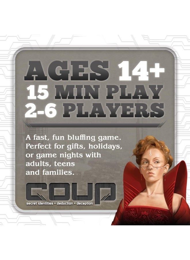 كوب لعبة بطاقات كوب: لعبة بلاف يور واي تو باور لـ 2-6 لاعبين، للأعمار من 14 سنة فما فوق - Image 4