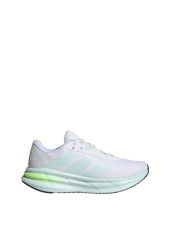 adidas حذاء جري نسائي أبيض جالاكسي  دبليو دبليو