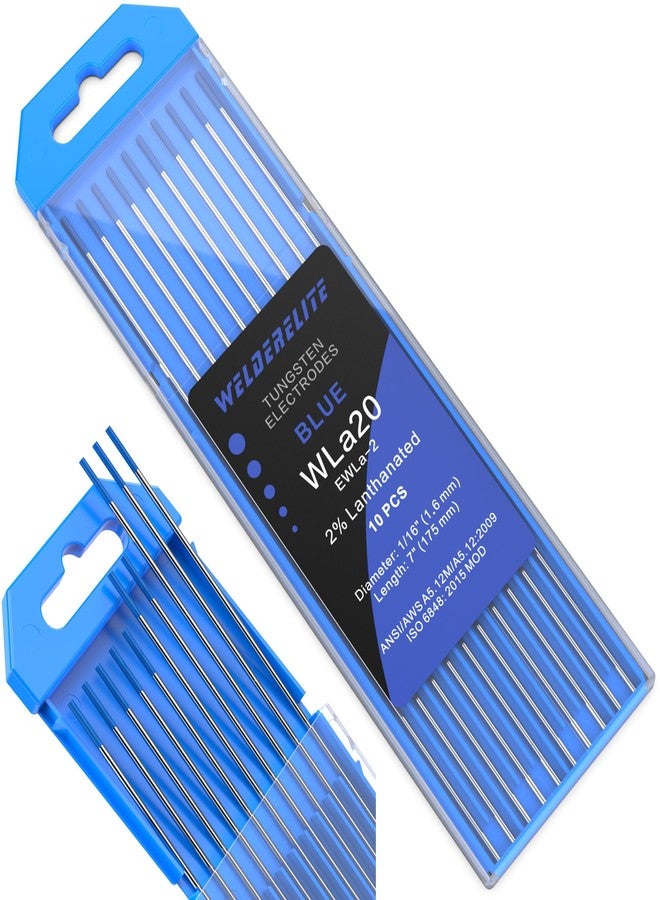 WelderElite Blue Tungsten Electrode 1/16" - Fine Welding Essential - Image 1