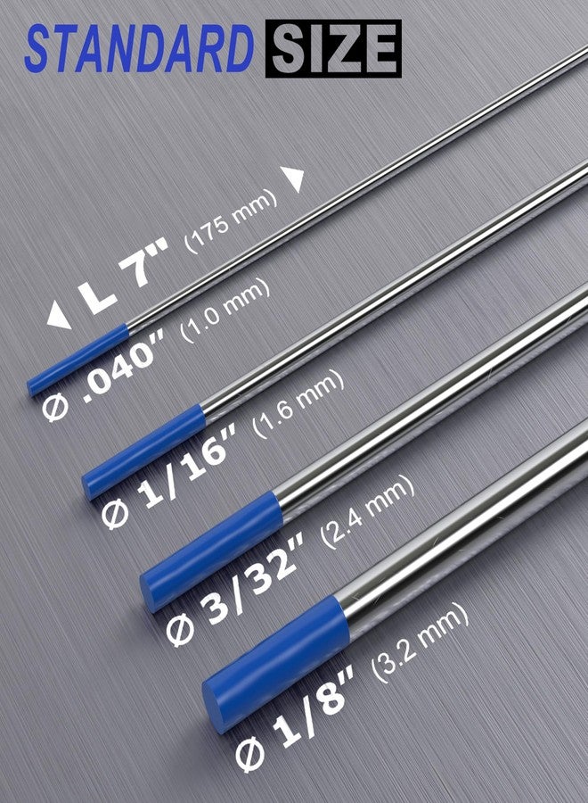 WelderElite Blue Tungsten Electrode 1/16" - Fine Welding Essential - Image 3