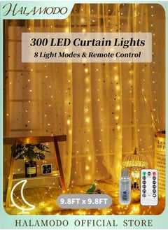 3×3m / 300 LED Lights