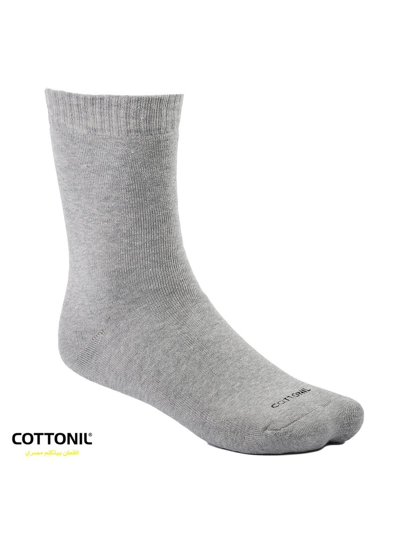 COTTONIL Pack of 3 Cotton Half Towel Sport Socks for Men  - Image 2