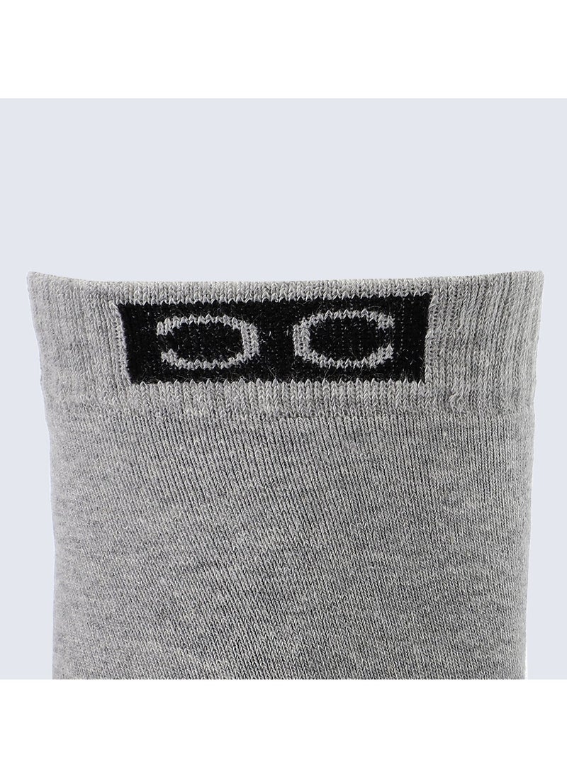 COTTONIL Pack of 3 Cotton Half Towel Sport Socks for Men  - Image 3
