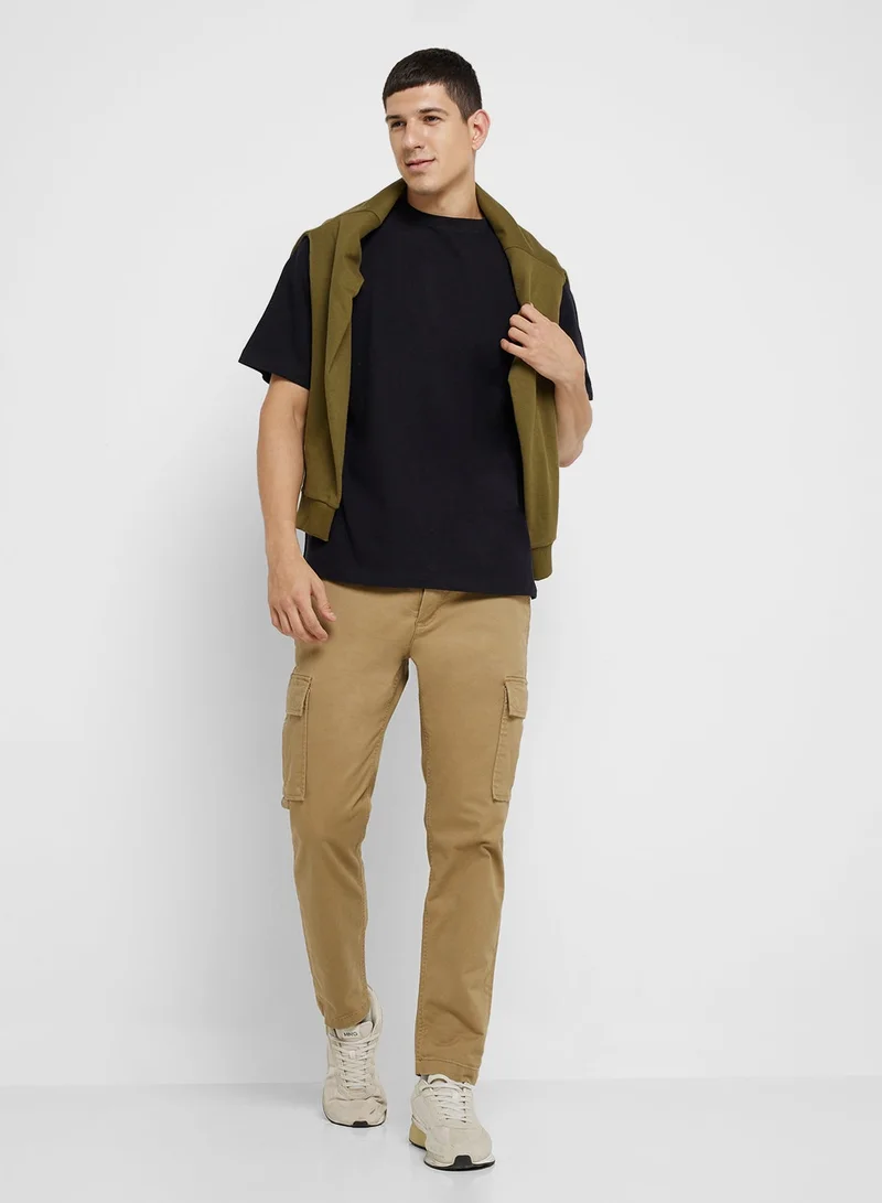 Seventy Five  Graphic Oversized T-Shirt for Men | Best Price UAE