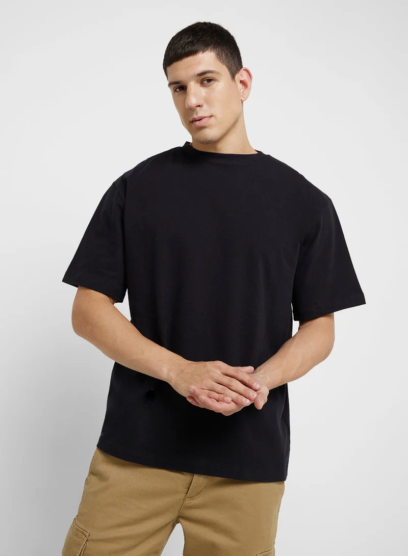 سفنتي فايف تيشيرت جرافيك واسع