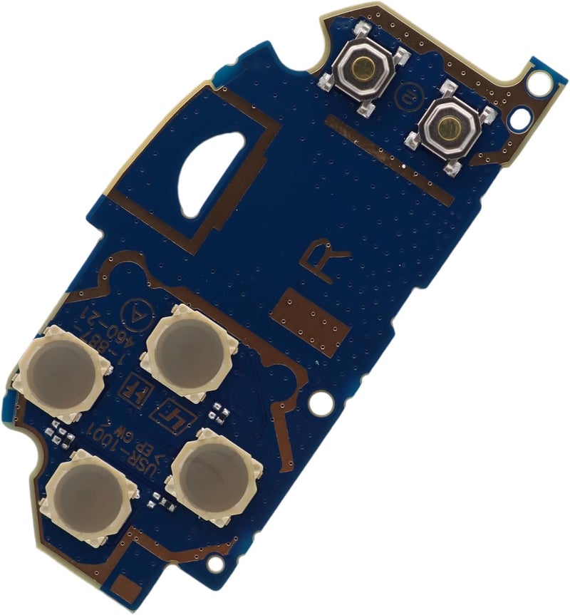 Deal4GO RIGHT Side R Switch Button Board D-pad Key PCB Circuit Module Replacement for PSV 2000 PS Vita 2000 PCH-2000 (Third Party) - Image 1