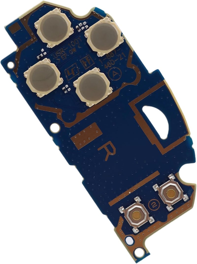 Deal4GO RIGHT Side R Switch Button Board D-pad Key PCB Circuit Module Replacement for PSV 2000 PS Vita 2000 PCH-2000 (Third Party) - Image 3