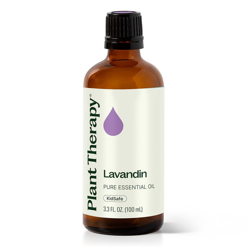 Plant Therapy Lavandin Essential Oil 100 mL (3.3 oz) 100% Pure, Undiluted, Therapeutic Grade - Image 1