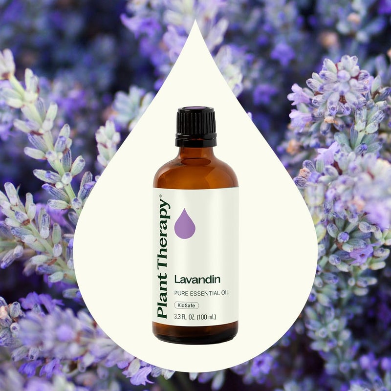 Plant Therapy Lavandin Essential Oil 100 mL (3.3 oz) 100% Pure, Undiluted, Therapeutic Grade - Image 3