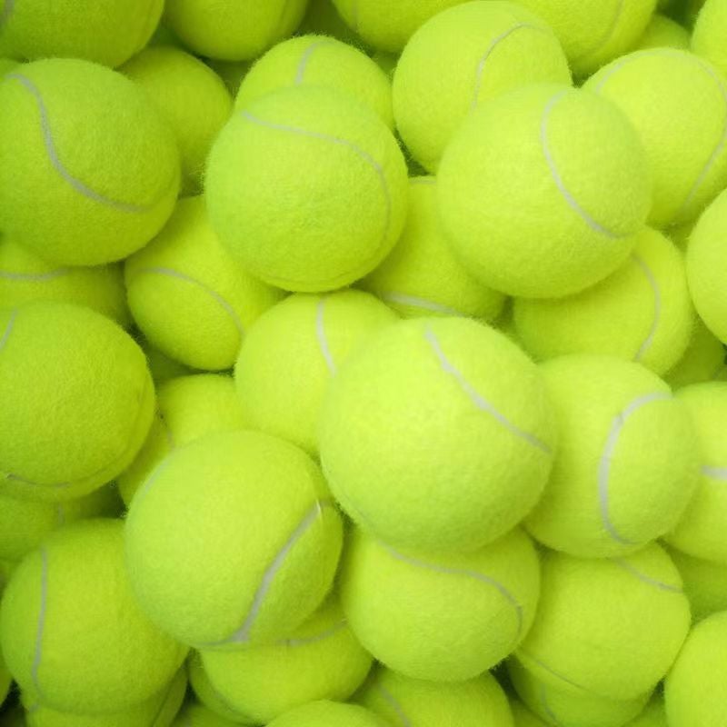 Tennis Single Elastic Ball Base With Line Tennis Trainer Novice Training Fitness Equipment - Image 5