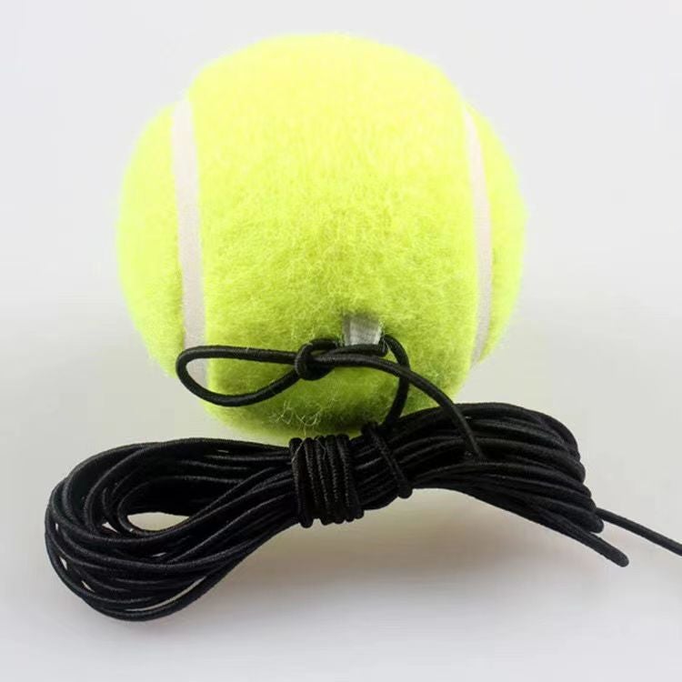 Tennis Single Elastic Ball Base With Line Tennis Trainer Novice Training Fitness Equipment - Image 2