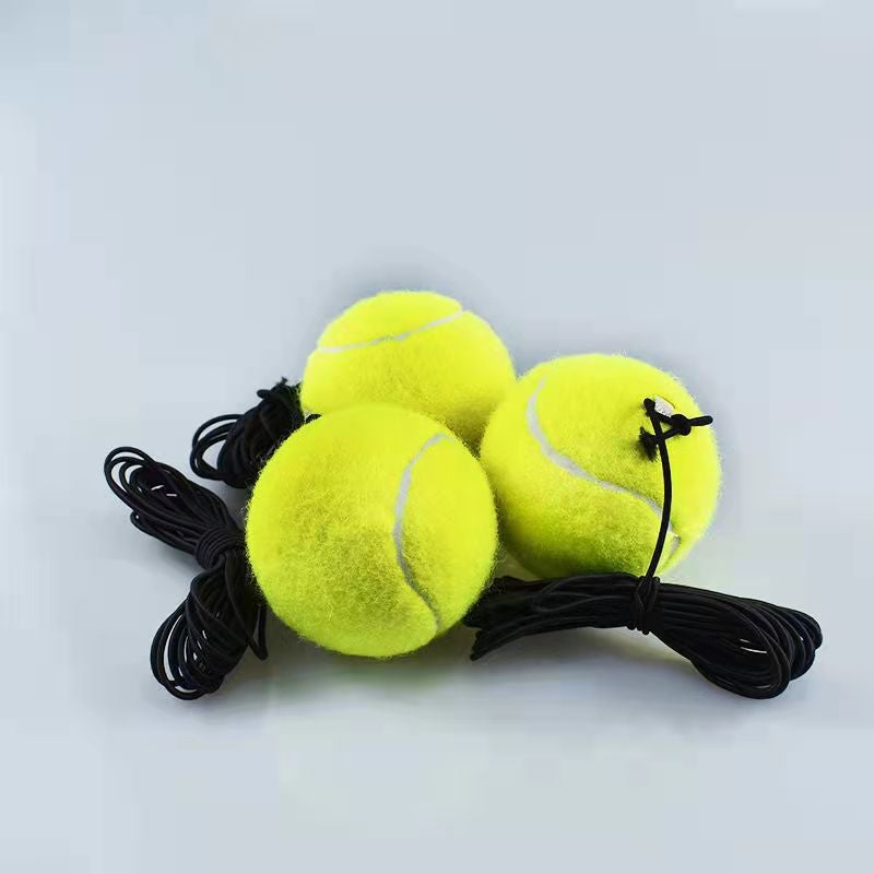 Tennis Single Elastic Ball Base With Line Tennis Trainer Novice Training Fitness Equipment - Image 4