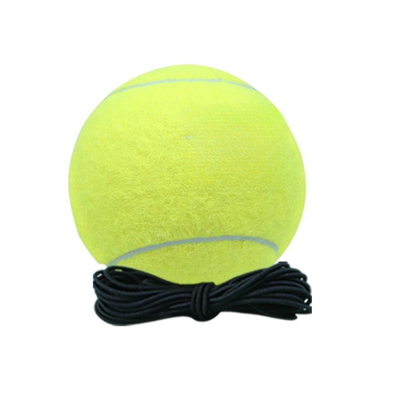 Tennis Single Elastic Ball Base With Line Tennis Trainer Novice Training Fitness Equipment - Image 1