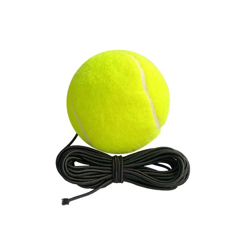 Tennis Single Elastic Ball Base With Line Tennis Trainer Novice Training Fitness Equipment - Image 3