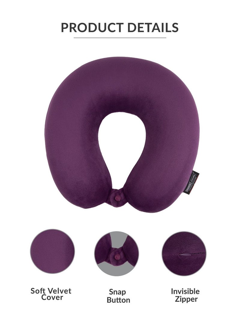 PARAJOHN Lightweight U Shape Travel Neck Pillow - Image 4