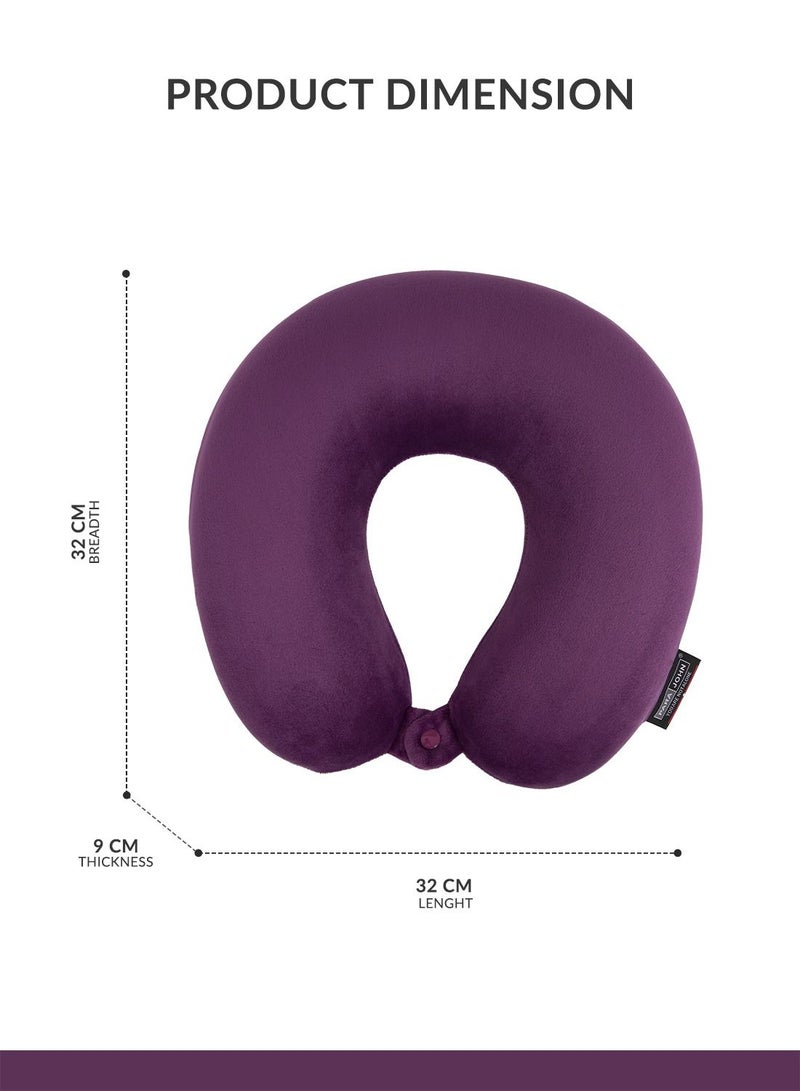 PARAJOHN Lightweight U Shape Travel Neck Pillow - Image 2