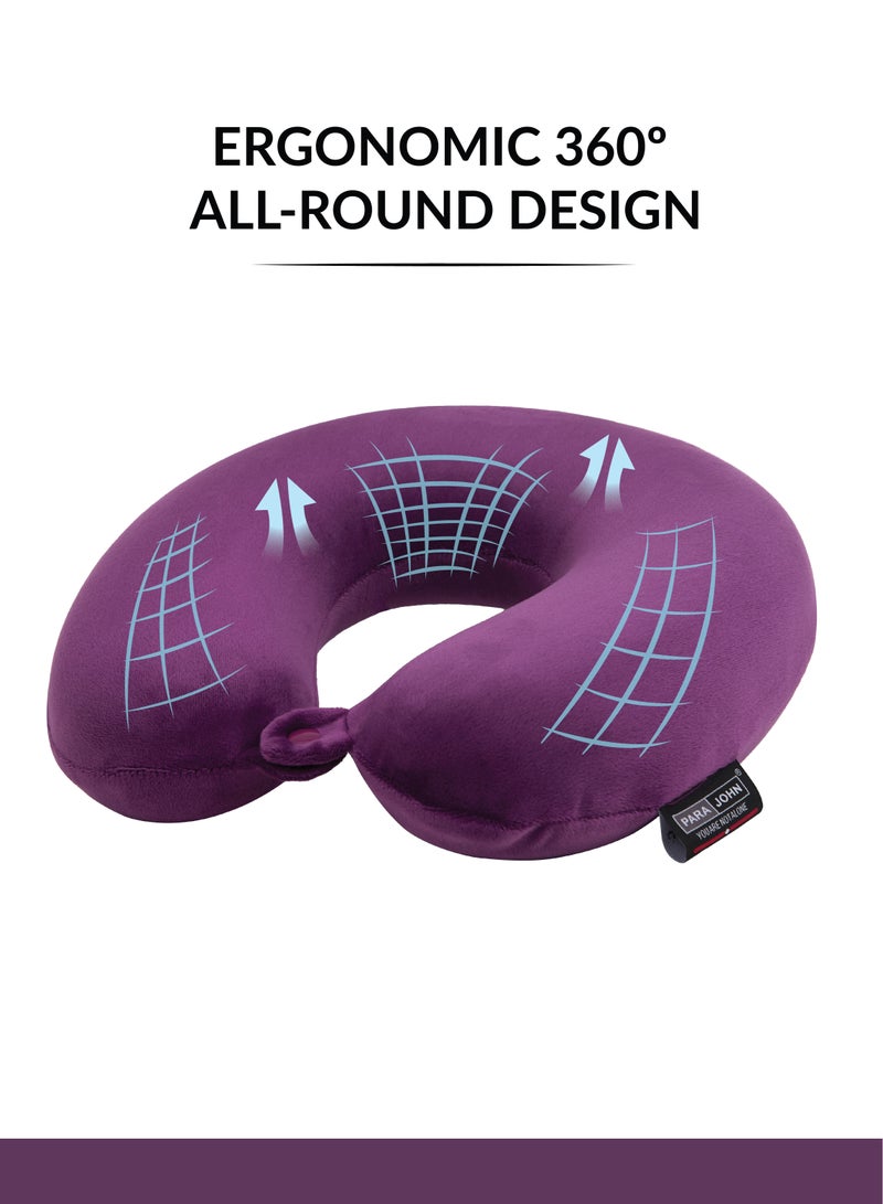 PARAJOHN Lightweight U Shape Travel Neck Pillow - Image 5