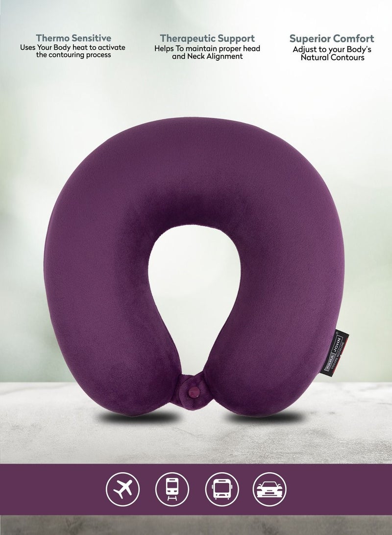 PARAJOHN Lightweight U Shape Travel Neck Pillow - Image 3
