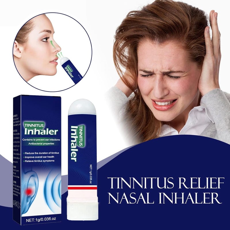 cheekyglo Instant Tinnitus Relief Nasal Inhaler, Tinnitus Relief for Ringing Ears Device, Nasal Inhaler for Sinus Relief, Natural Nasal Inhaler for Tinnitus Symptoms Difficult of Hearing Ear (4PCS) - Image 5