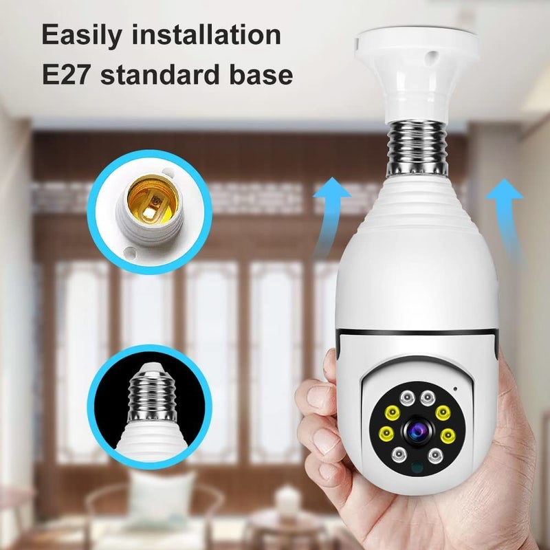 SIOVS SIOVS HD 1080P WiFi Camera Indoor Outdoor PTZ CCTV Night Vision IP Security Camera Wireless Microsd Card Slot  - Image 3