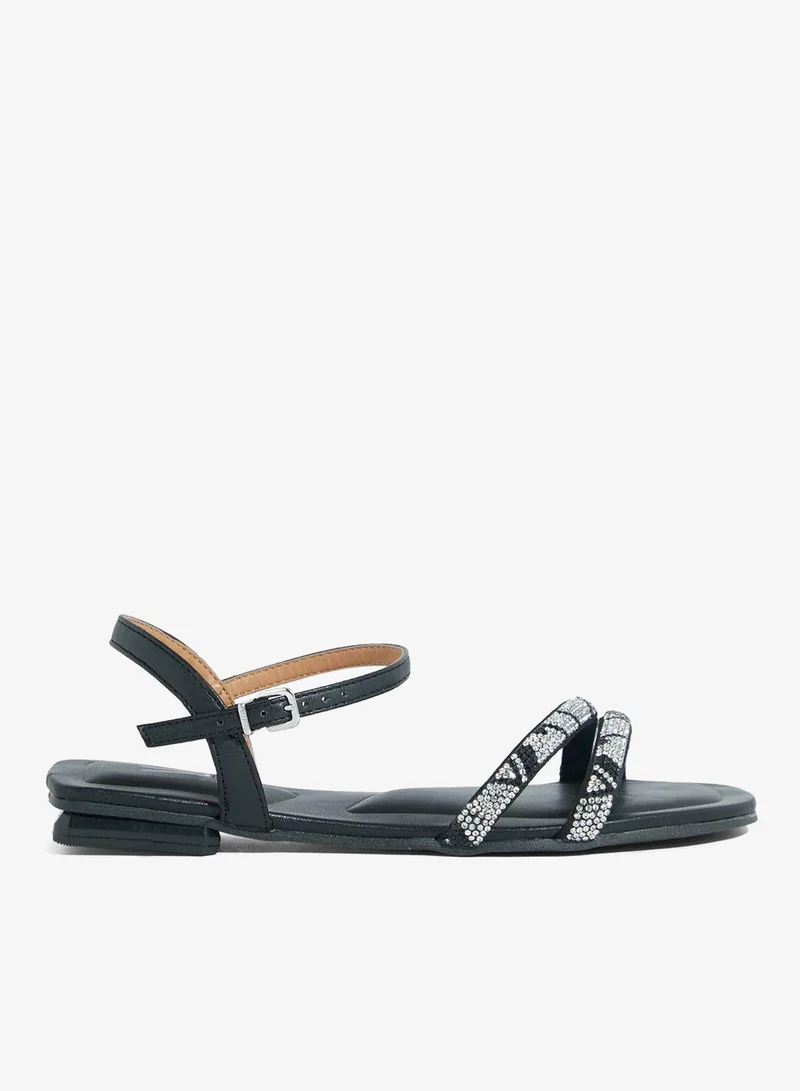 VIZZANO Sandals for Women with Back Strap – Stylish & Supportive sling Back Ladies Sandals