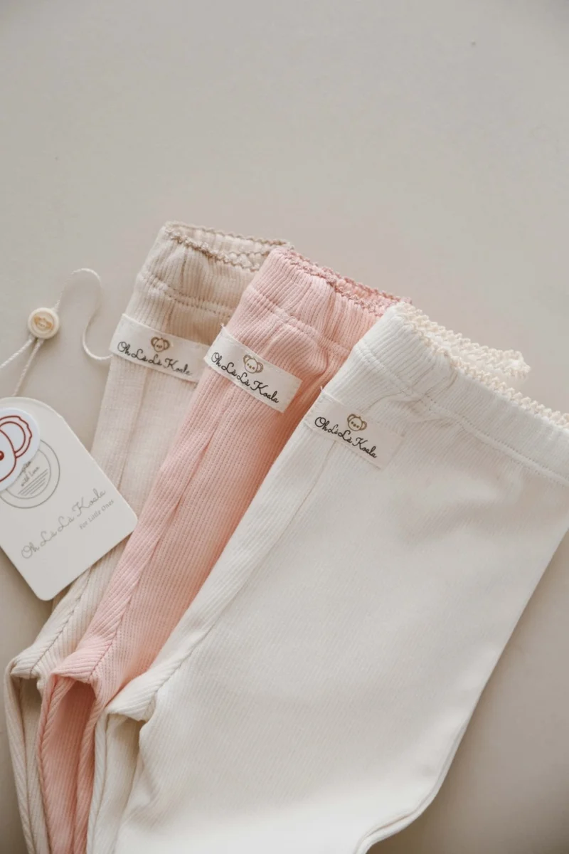 Ohlala Koala 3-pack Baby Camisole Tights Model 1