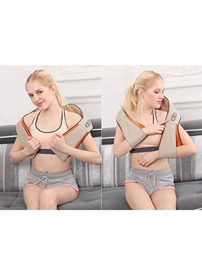 EzzySo massager of neck kneading Kneading Neck Shoulder Loosening the cervical spine Health Massager - Image 2