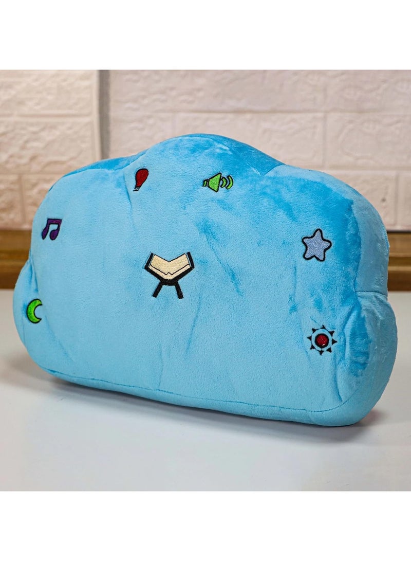 SUNDUS Luminous talking Pollow - Sky Blue. - Image 2