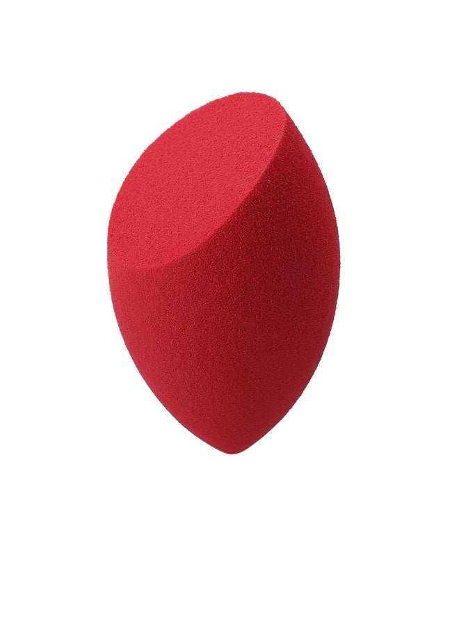 Kashoki Olive Cut Sponge Color Red - Image 1