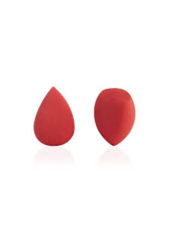 Kashoki Olive Cut Sponge Color Red - Image 3
