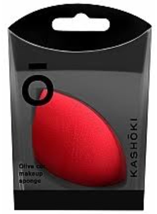 Kashoki Olive Cut Sponge Color Red - Image 2