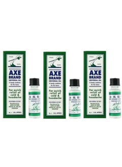 Axe 3 pieces Universal Temporary Light Oil for Muscles and Joints 3 ml  - Image 1