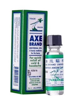 Axe 3 pieces Universal Temporary Light Oil for Muscles and Joints 3 ml  - Image 2